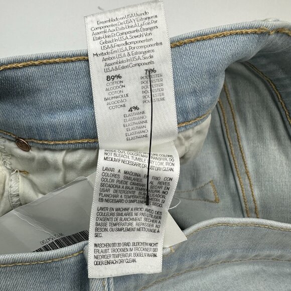 Mother Denim Women’s Looker Ankle Fray Sweet Talk Me Designer Jeans W28.25/L27.5 - Picture 8 of 14